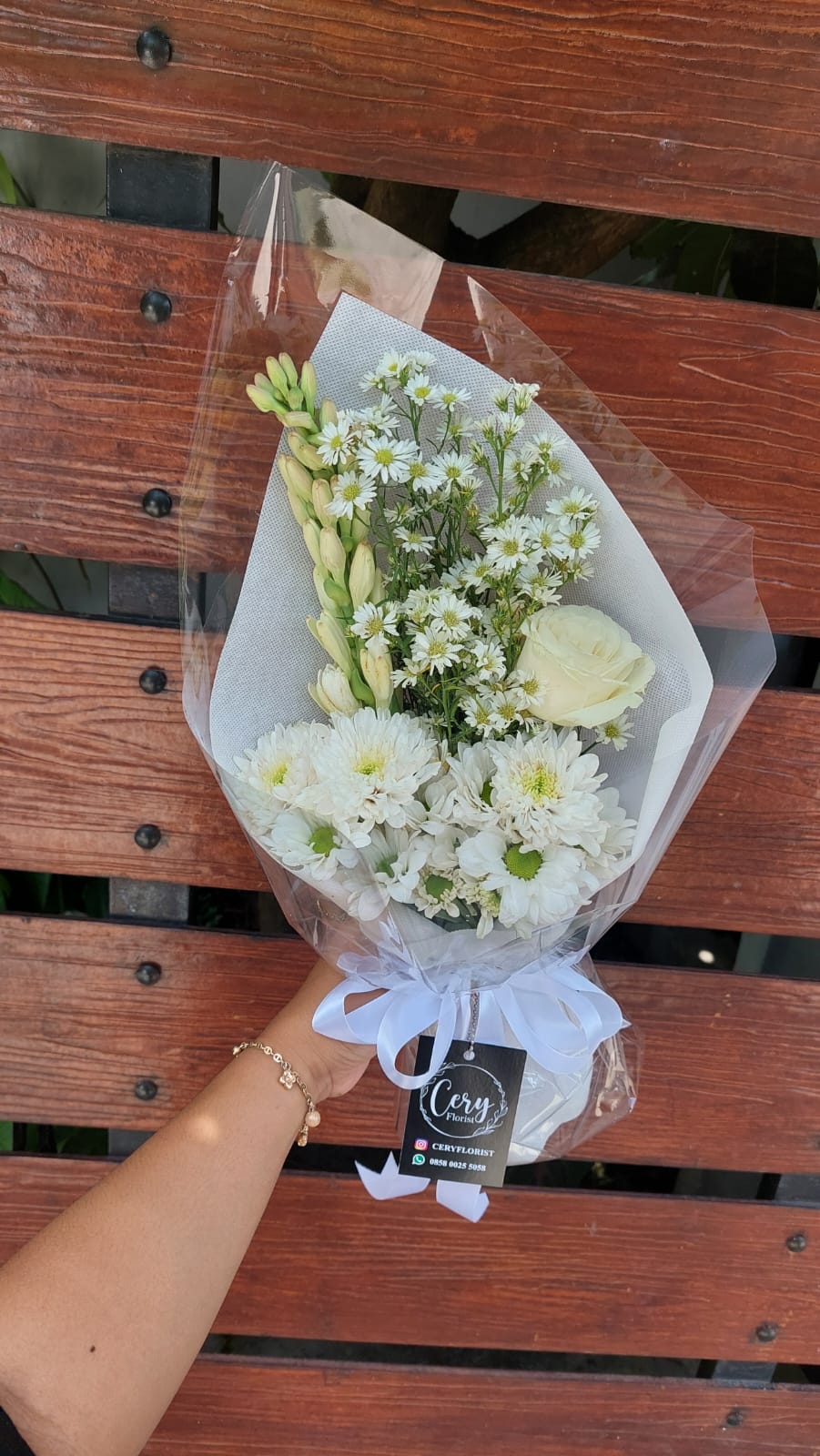 Buket Bunga Segar 100k